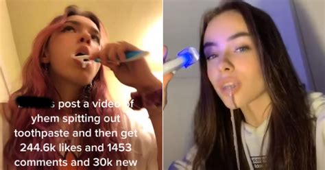 There have been no detentions. . Tiktok toothbrush girl